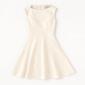 French Connection Classic Cream Dress